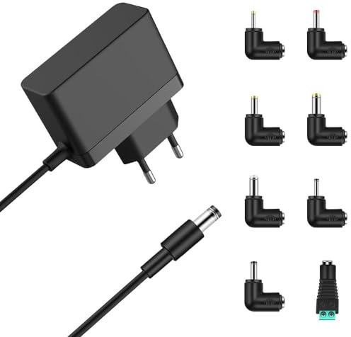 12V 1A Caricabatteria per Bambini auto Elettriche Ride on Sports Car SUV ATV Motorcycle Quad Bike Jeeps, Bambini Toy Cars Power Adapter Cavo di Alimentazione
