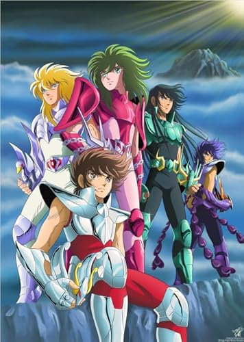 CYQFEZ Puzzle 1000 Teile Aus Holz Science Fiction Action Anime Seiyas Poster Buntes Geschicklichkeitsspiel Für Die Ganze Familie Erwachsene Nw67Zq
