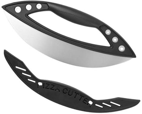 PAMINGONO Cortador De Pizza Rebanador De Acero Inoxidable Cortador De Pasteles Para Cocina Ideal