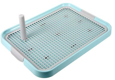 SOIMISS Netz-hundetoilette Für Innenbereich Abnehmbares Gitterdesign Anti-rutsch-Funktion Leicht Zu Reinigen Montieren Geeignet Für Kleine Und Mittelgroße Hunde Zu Hause Im Büro Anderen Be