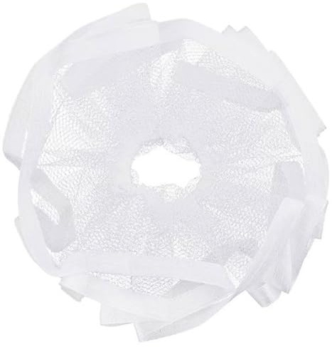 Lumi Zenva TROPFENFÄNGER mit Rand für Kerzen Ø 3–5 cm – Transparente Kerzenring für Kommunion Taufe Hochzeit Schutz vor Wachstropfen auf Tischdecke