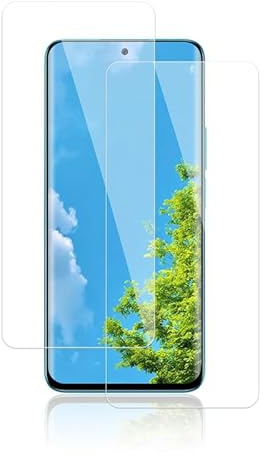 2 pellicole protettive in vetro temperato per Honor 90 Lite, durezza 9H, pellicola protettiva HD, 0,33 mm, ultra trasparente, ultra resistente