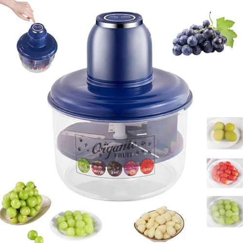 Sbucciatrice elettrica per uva, strumento automatico per sbucciare pomodoro piccola frutta, macchina sbucciatrice per aglio, macchina per sbucciare l'aglio, ricaricabile commerciale Smart Fruit
