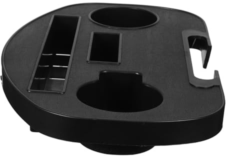Milisten Plastic Recliner Cup Holder Attachment for Beach Chair and Camping Chair Weather Resistant Utility Tray Organizer for Outdoor Use