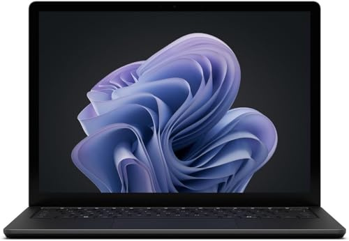 Microsoft Surface Laptop 6 for Business (2024), Intel Core Ultra 7 165H, 32GB RAM, 512GB SSD, Intel Arc Graphics, 13.5 PixelSense Touchscreen, Windows 11 Pro, QWERTY English, Black (Renewed)