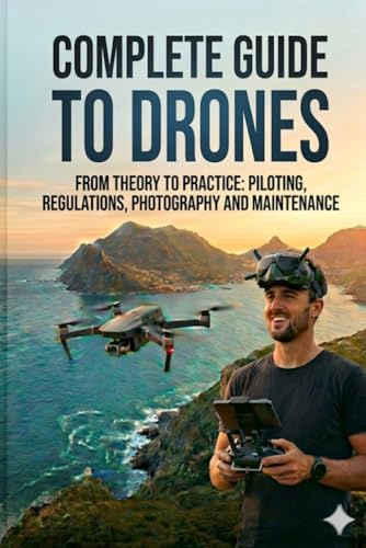 Complete guide to drone: From theory to pratice piloting, regulations, photography and maintenance