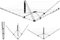 ASAB 5 Arm Retractable Wall Mounted Rotary Washing Line Outdoor 26 Metre Rotary Line Folding Cloth Heavy Duty Rotary Airer Outdoor Clothes Dryer with Adjustable Height Easy to Assemble Airer