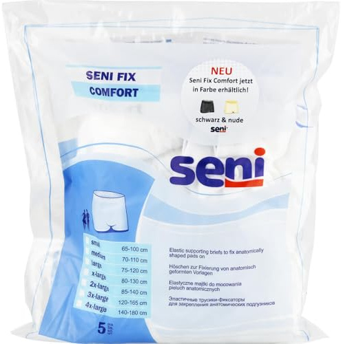 SENI Fix Comfort Fixierhosen Gr.M 5 St