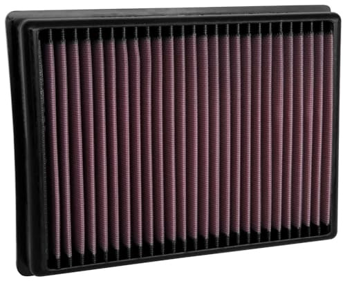 K&N Tauschluftfilter passgenau | kompatibel mit Renault Megane IV 1.8 2018- (33-3152)