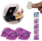 4Pcs Lavender Bin Freshener for Kitchen Scented Air Freshener Self Adhesive, Odour Remover, Kitchen and Bathroom Odour Eliminator Air Fresheners