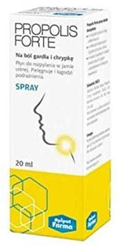 Spray de propóleo fuerte, 20 ml. Apipol