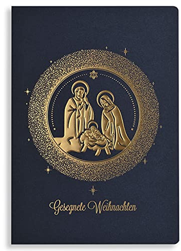 Weihnachtskarten mit Umschlägen und Einlagen – Set von 10 exclusiven Weihnachtskarten von Art Nuvo