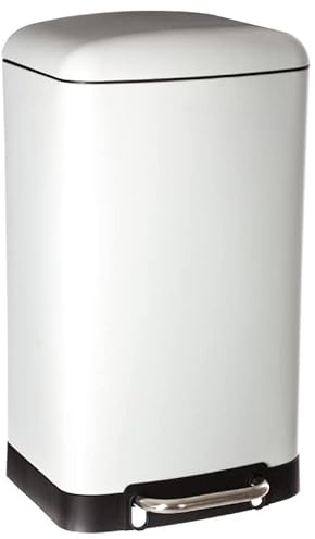 univers decor Poubelle Ariane 30 litres Atmosphéra (Blanc)