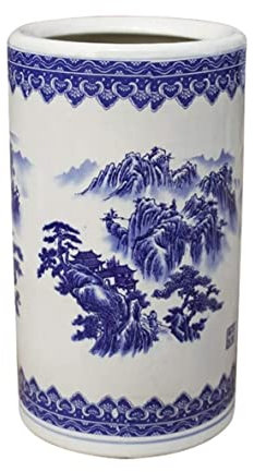 Schirmständer Regenschirmständer Keramik-Regenschirmständerhalter Oder Stehende Vase, Für Home Hotel Decor, Für Den Regenschirmständer Im Büroeingang Regenschirmhalter Schirmhalter ( Color : Style 1 ,