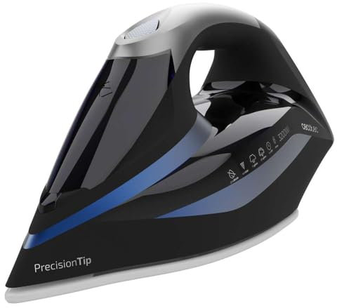 Cecotec Piastra Orizzontale con Pompa IronHero 3200 Double Steam i-Pump. 3200 W, Tecnologia Power Steam, Doppia Uscita di Vapore, Colpo di Vapore 285 g/min, Suola Turbo Anodized Pro, Cyclo Clean.