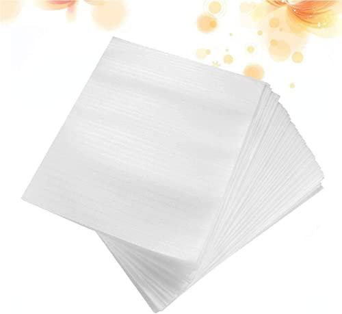 100 Stück Luftpolstertaschen, stoßfeste Luftpolstertaschen, Schaumstoff-Kissenbeutel, kratzfest, Schutzgläser, Geschirr, Verpackungsfolie für Versand, Lagerung, Umzug (20 x 25 cm)