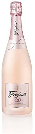 Freixenet 0.0 Percent Alcohol Free Sparkling Rose, 75 cl x 6