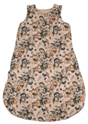 Makaszka Unisex Baby Taste of Summer Baumwollschlafsack, 0-12 Monate