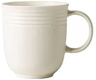 WERLIN Tazza da caffè in ceramica, tazza Celadon, boccale da birra, tazza da tè per la casa di grande capacità, boccale da birra da bar, tazza da latte per la colazione (verde/beige) Betaalbaar