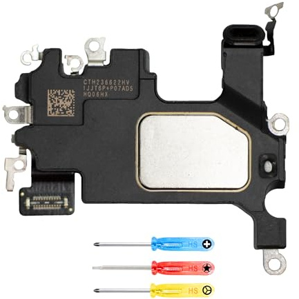 MMOBIEL Altoparlante Compatibile con iPhone 14 Plus - Riparazione dell'Altoparlante del Telefono - Sostituzione - Riparazione della Suoneria e del Cicalino