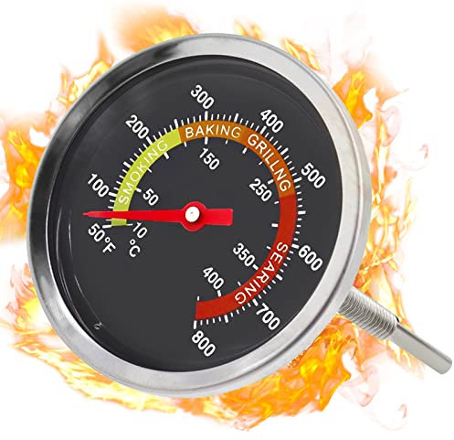 Thermomètre de barbecue en acier inoxydable