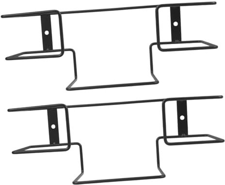 CIYODO 2er Satz Handschuhbox-Halter Metall-Organizer Wandmontage-taschentuchbox Spender-Halter Für Ordnung