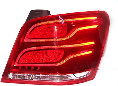 INRNT Anhänger Rückleuchten Bremsleuchte für Benz W204 GLK200 GLK 260 GLK300 2013-2015,wasserdichte Rückleuchten Anhänger Rücklicht Kontrollleucht, A/Right Side