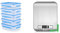 Tefal Meal Prep Containers Set, Masterseal Fresh 5-Piece Plastic Food Storage Container Set, 5x0.8L & Etekcity Digital Kitchen Scales, Premium Stainless Steel Food Scales