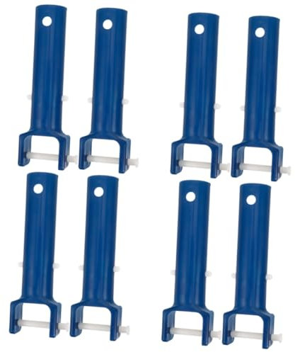 Yardwe 8stücke Ersatzteile Für Schwimmbad-reinigungszubehör Universeller Saugbereich Griff Für Effektive Von Poolböden Und Entfernung Von Schmutz