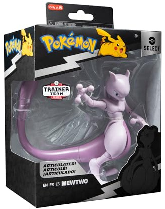 Bandai – Pokémon – Figura articulada de 12 cm – Mewtwo – JW2417