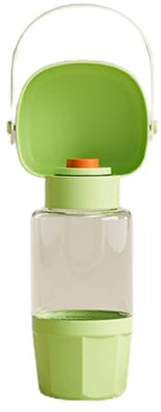 Vaso para mascotas, recipiente para mascotas, botella de agua para perros al aire libre, a prueba de fugas, para paseos, camping, hogar, viajes