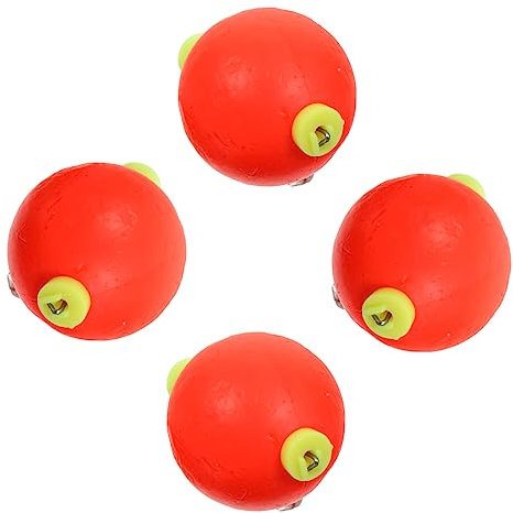 POPETPOP 50pcs Fishing Bobber Kit Creative Outdoor Floats and Sensitive for Fishing