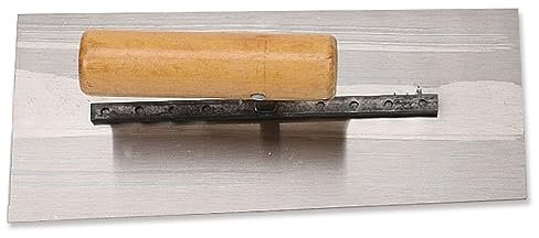 Kelle, Trockenbaukelle, Glättkelle for Gipser, Glättkelle for Zement, Beton und mehr, Edelstahl, Mauerwerk, Handbauwerkzeuge – in verschiedenen Ausführungen erhältlich(A)