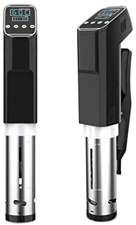 7LiuYueFei6 Sous Vide Cooker, Fast-Heating Sous Vide Machine, IPX7 Waterproof Precision Immersion Circulator with Digital Timer & Temperature Control, 2000W