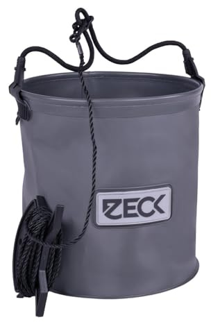 ZECK Folding Bucket & Rope - Robuster Falteimer aus Eva / 10 L