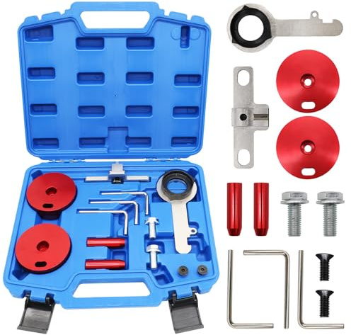 CHGJ Set di attrezzi per la regolazione del motore, albero a camme, compatibile con Ford Transit 2.0 TDCi EcoBlue, strumento di bloccaggio dell'albero a camme