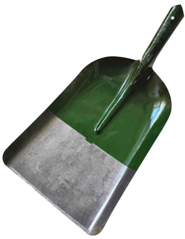 UPKOCH Pelle De Jardinage Métal Outil De Creusement pour Plantation De Fleurs Pelle De Transplantation pour Balcon Et Jardin
