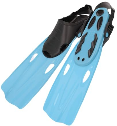 Illkjasfc Schnorchel Schwimmflosse Trainingsflosse Schwimmflosse Tauchflosse Schwimmflosse Schwimmflossen Verstellbare Schnorchelflosse für Erwachsene Männer Frauen Schwimmflossen Verstellbare