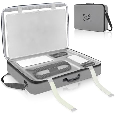 Mwin Funda de Transporte para Starlink Gen 3 - Bolsa Impermeable y Antigolpes para Antena V3. Portátil, Ideal para Autocaravanas y Exterior, Protege tu Kit y Accesorios Starlink Gen 3