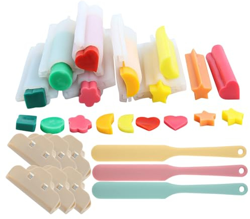 Silicone Savon Moule, Fait à la Main Moule Savon, Long Tube Colonne Foundant Mousse Gâteau Pâtisserie Moules, Fabrication de Bougies Argile Décoration Chocolat Sucrerie Pâtisserie Outil