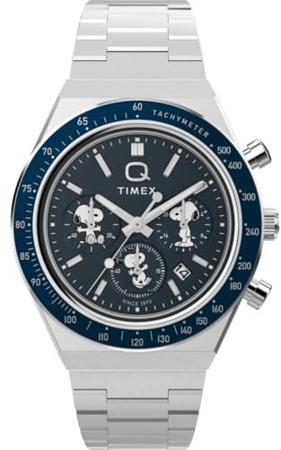 Timex Men's Chronograph Quartz Watch Peanuts Q