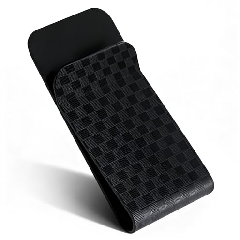 AFIODA Carbon Fibre Style Wallet Money Clip