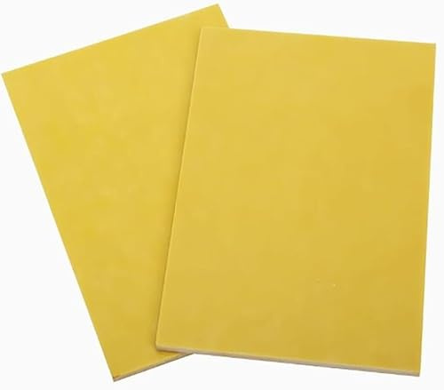 LoiYtrd 3240 Epoxidharz-Glasfaser-Dämmplatte hitzebeständig(200mm*200mm*3mm (3 Pieces))