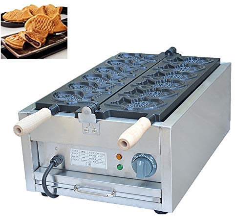 Hanchen Commercial Japanese Fish Shape Waffle Making Machine Taiyaki Baker Mini Household Donut Maker Iron FY-1101A