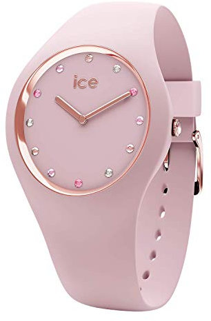 Ice-Watch - ICE cosmos Pink shades - Rosa Damenuhr mit Silikonarmband - 016299 (Small)