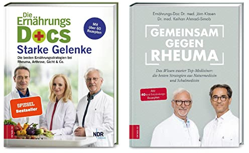 Starke Gelenke + Gemeinsam gegen Rheuma + 1 exklusives Postkartenset