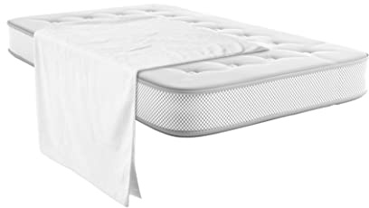 PISOLO Traversa Letto Impermeabile per Incontinenza 110x220cm - Protezione in Spugna di Bambù Traspirante -Coprimaterasso a Telo Aperto - Ultra Sottile – Lavabile