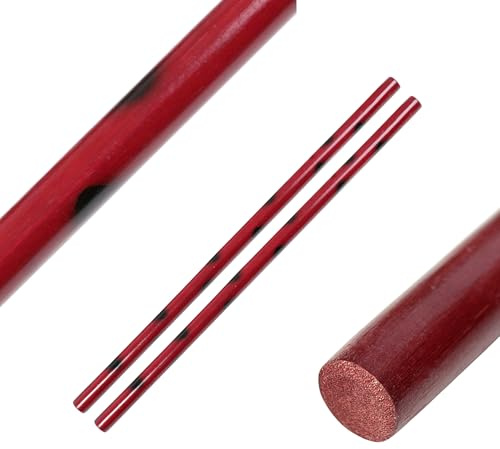 DEPICE Unisex – Erwachsene W-ESRS-2x-V2 Escrima, rot/schwarz, Uni