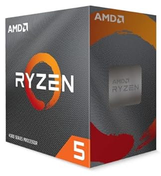 AMD Ryzen 5 4500 processor 3.6 GHz 8 MB L3 Box