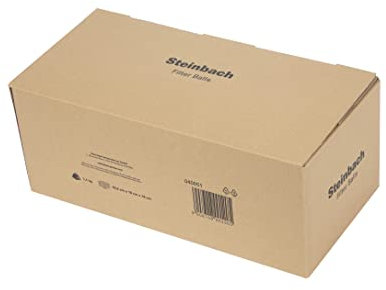 STEINBACH Filter Balls – reinigende Filterbälle für Pools – kompatibel mit Allen handelsüblichen Sandfilteranlagen – 2X 700 g – Naturkarton Verpackung